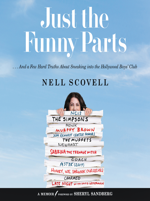 Title details for Just the Funny Parts by Nell Scovell - Wait list